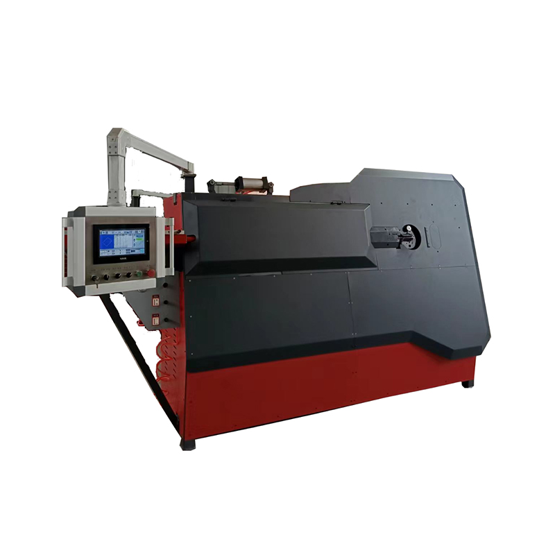 Fully Automatic Stirrup Bending Machine CNC Steel Bar Stirrup Bending Machine Steel Bar Processing CNC Steel Bar Straightening Stirrup Bending Plate Bar Integrated Machine