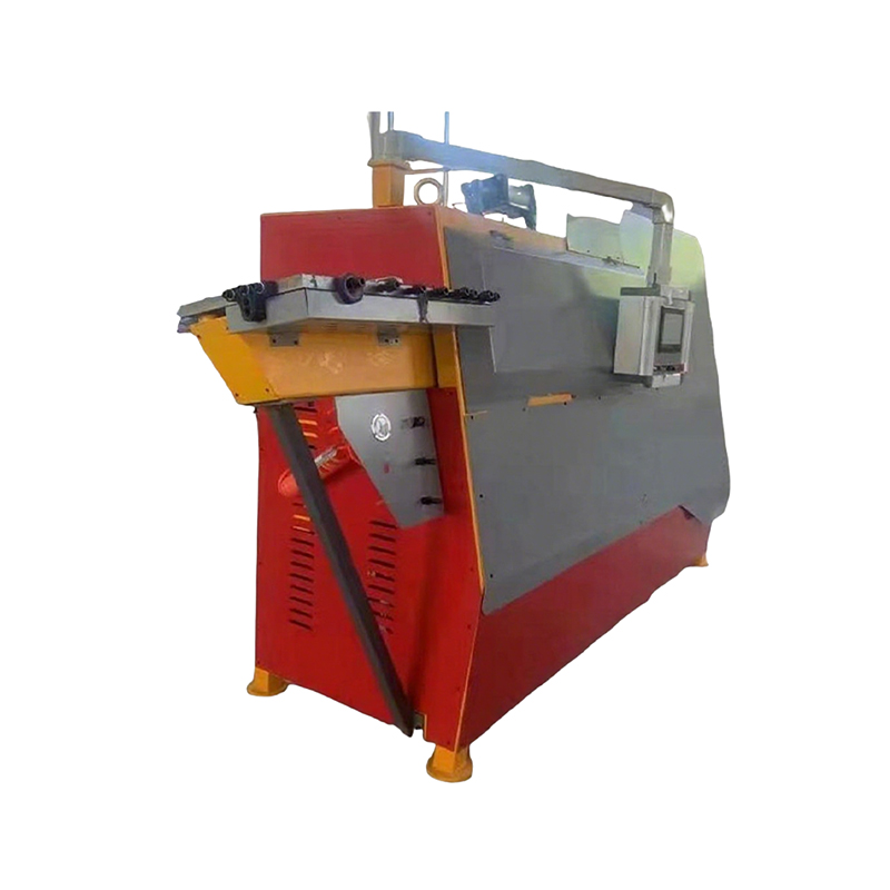 Fully Automatic Stirrup Bending Machine CNC Steel Bar Stirrup Bending Machine Steel Bar Processing CNC Steel Bar Straightening Stirrup Bending Plate Bar Integrated Machine