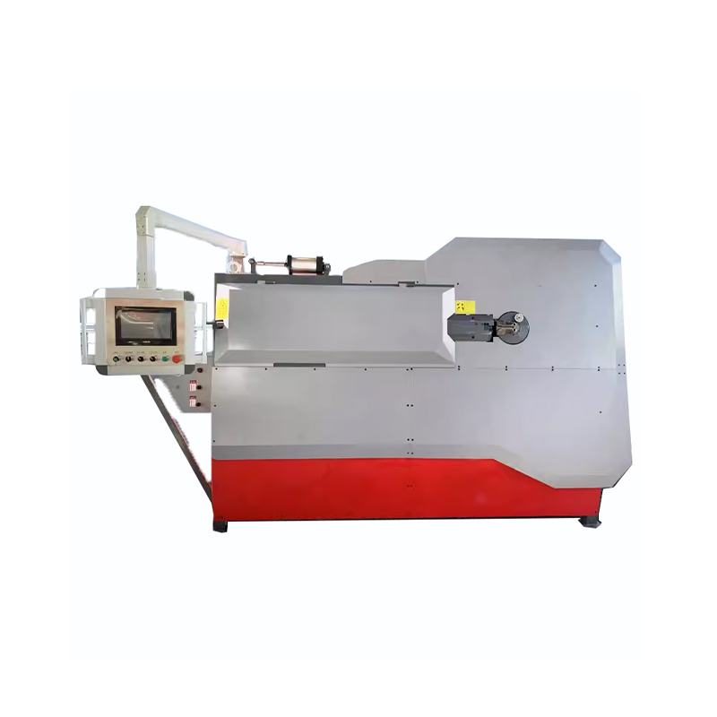 How does a fully automatic stirrup bending machine ensure near-zero error at every bend?