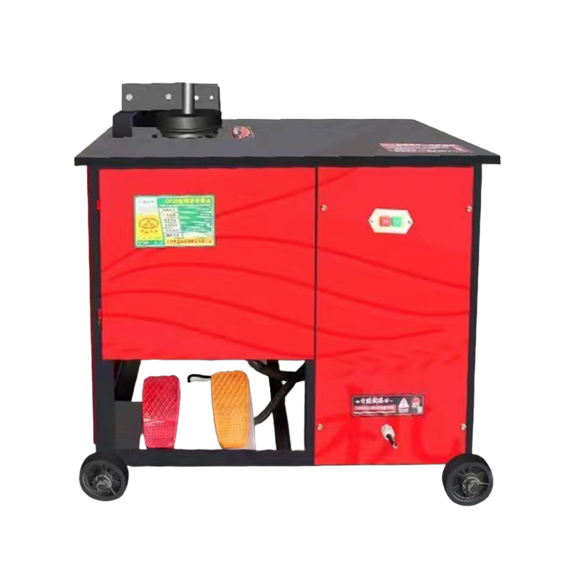 How Does a Small Hoop Bending Machine Achieve High Precision in Tight-Radius Bends for Reinforcing Steel?